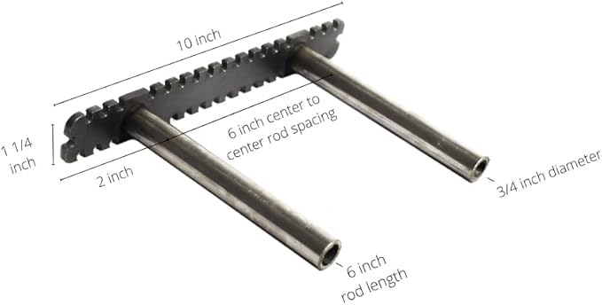 Floating Shelf Brackets - Sheppard Brackets - Easy Install - Heavy Duty (10 inch with Build Kit)