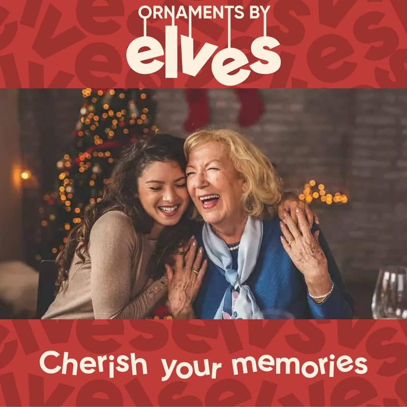 3D Snowball Fight Family of 9 Ornament 2025 Personalized Family Christmas Ornaments 2025 | Snowman Winter Holiday Personalized Tree Ornaments for Grandchildren, Siblings & Grandkids of Nine Ornament