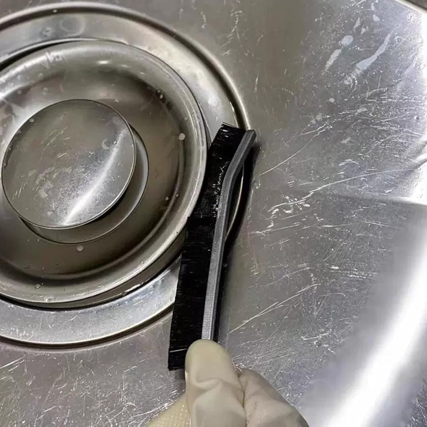 Gap Cleaning Brush, Dead Corners Multifunctional Brushes,Bathroom Crevice Gaps Cleaning Brush,Clean The Dead Corners of Bathroom Kitchen Tiles for Bathroom Kitchen Tiles Window Slots (5pcs)