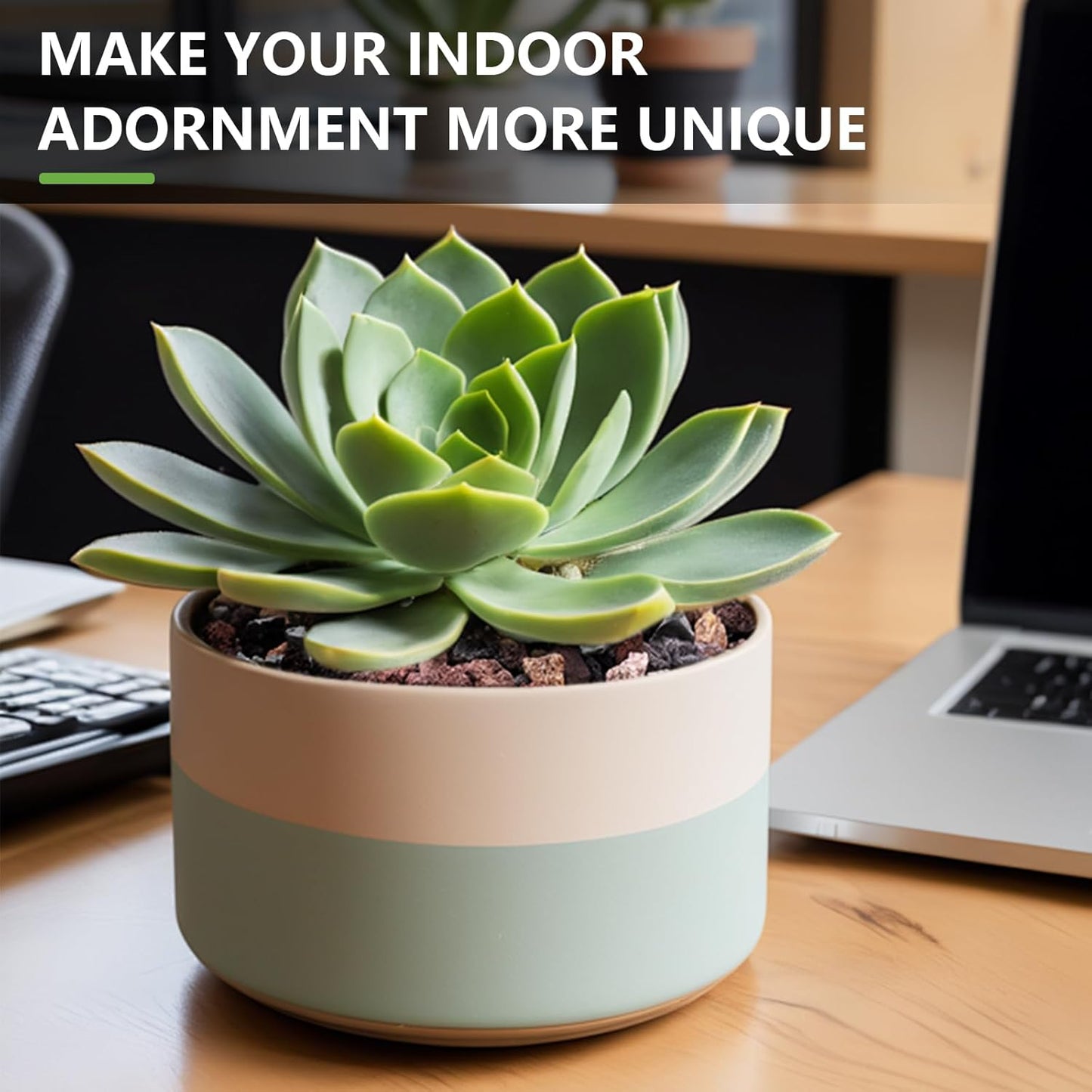 2.5lbs Small Rocks for Terrarium, Planters Drainage, 1/5 Inch Lava Rock for Bonsai Tree, Decorative Gravel for Succulents, Bamboo, Cactus, Mixed Color