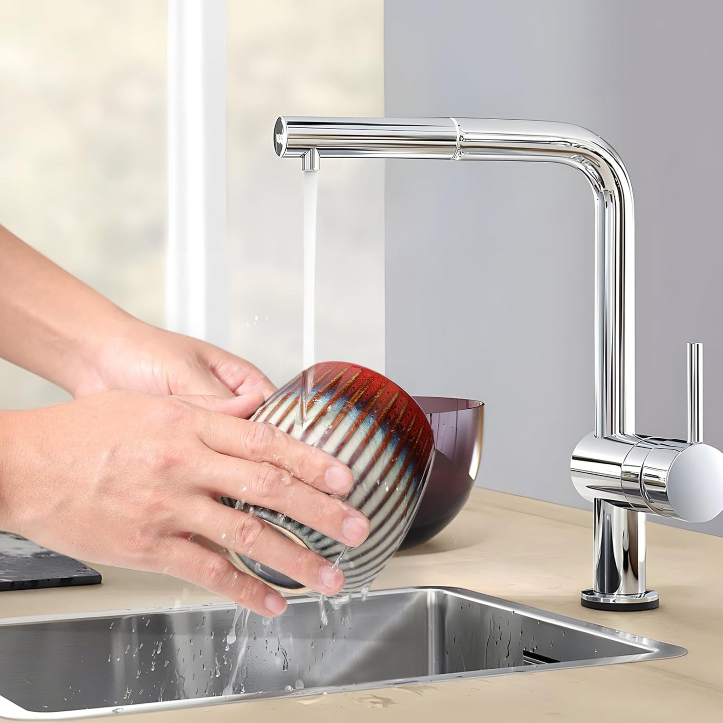 CosyCorner Ceramic Coffee Mug, 17 oz Large Coffee Cups for Home and Office, Ceramic Cup for Coffee & Tea(A)