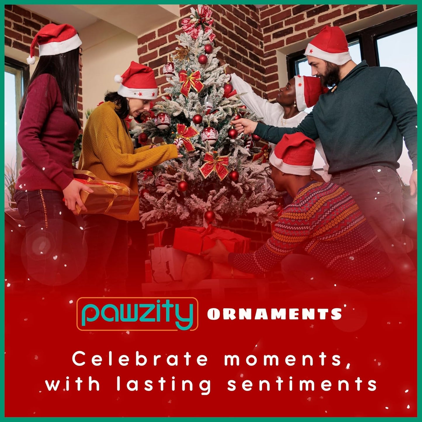 Grandpa Ornament - Grandpa Ornaments for Christmas Tree - Gifts for Grandfather - Acrylic Ornament 2024