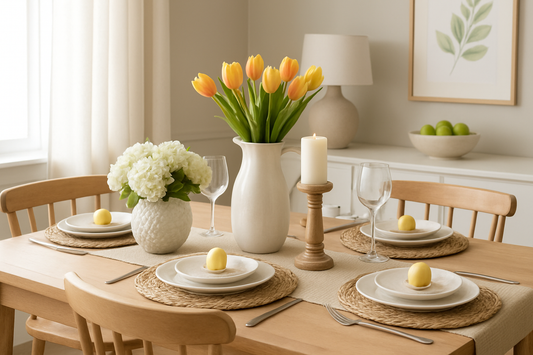 Easy Seasonal Swaps for Your Home: Table Decor Ideas