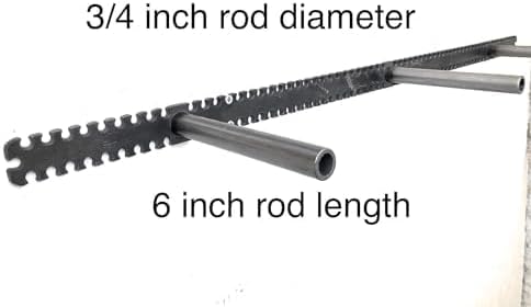 Floating Shelf Brackets - Sheppard Brackets - Easy Install - Heavy Duty (46 inch)