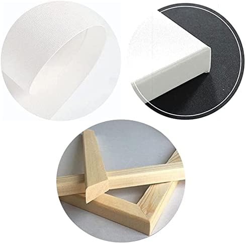 Formula for Success is VISION EXECUTION DISCIPLINE Inspirational Wall Decor Printed Canvas Poster Motivational Wall Art for Company Office Bedroom Living Room Framed Ready to Hang [18" W X 24" H]