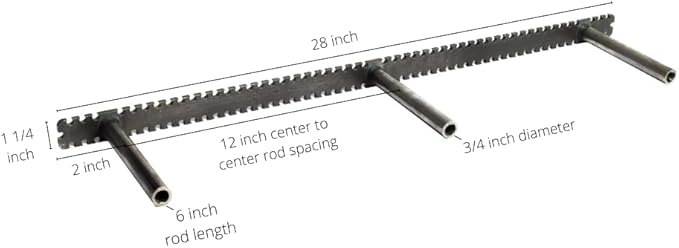 Floating Shelf Brackets - Sheppard Brackets - Easy Install - Heavy Duty (28 inch)