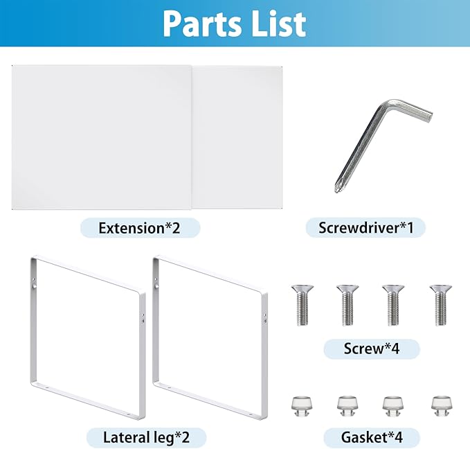 11'' Wide Expandable Cabinet Shelf Organizer Rack Adjustable Length 14''-26'' Pantry Shelf Spice Rack Heavy Duty Nonslip Kitchen Counter Storage Shelves Pantry Cupboard Under Sink Countertop White