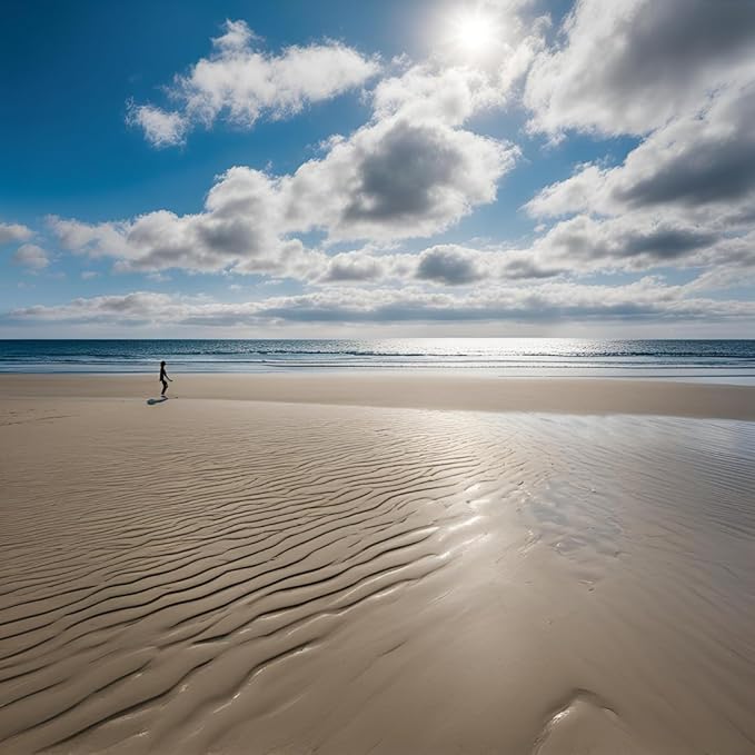 1OAK Soy Wax Ocean Candle (Ocean Breeze) - Beach Candle - Ocean Themed Candles - Summer Candles for Home - Home Scented - Hand-Poured (7oz.)