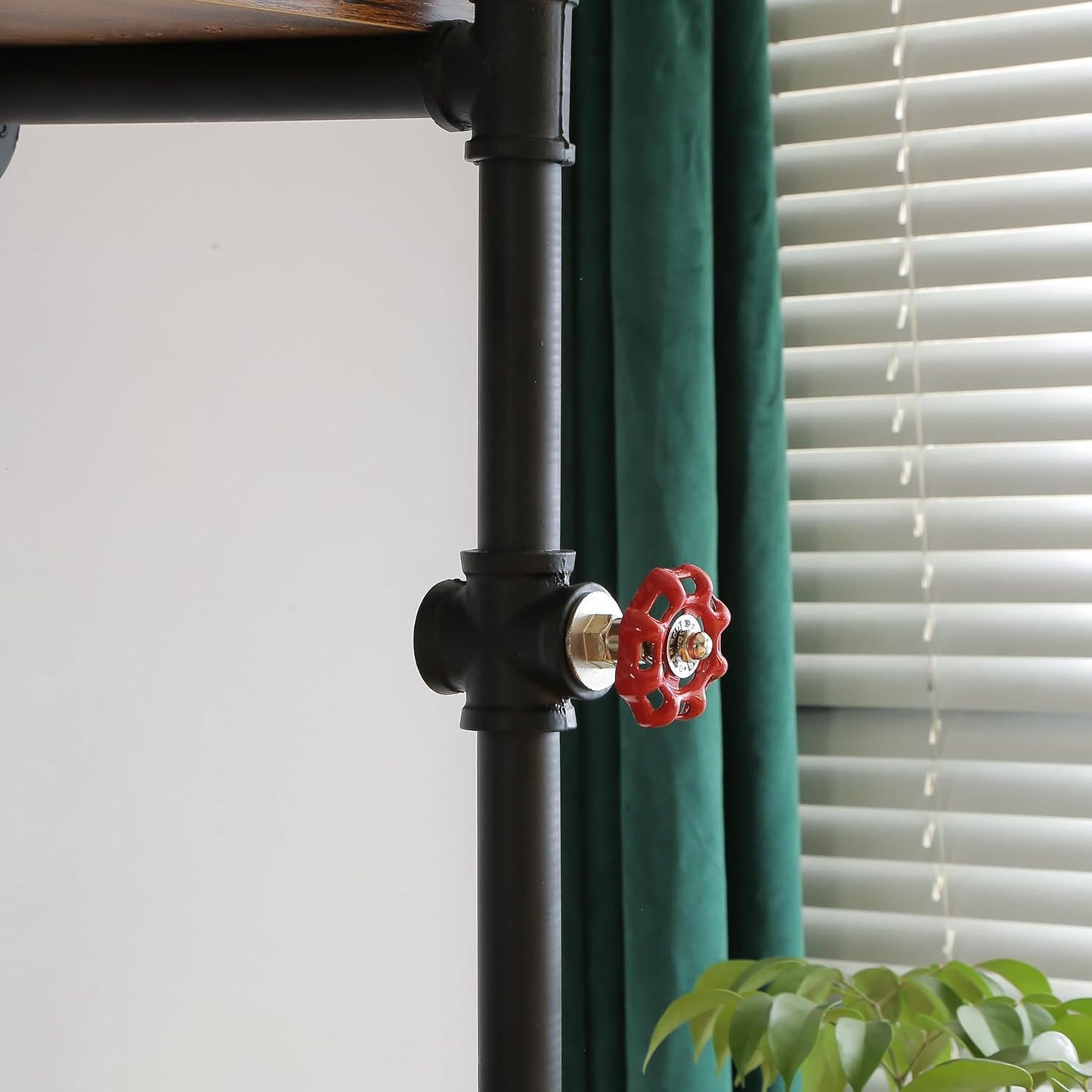 41 Inch Wine Rack Wall Mounted 2 Tier, Hanging Floating Bar Liquor Shelves with Glass Holder Storage Under, Industrial Rustic Pipe Farmhouse Kitchen Decor Black