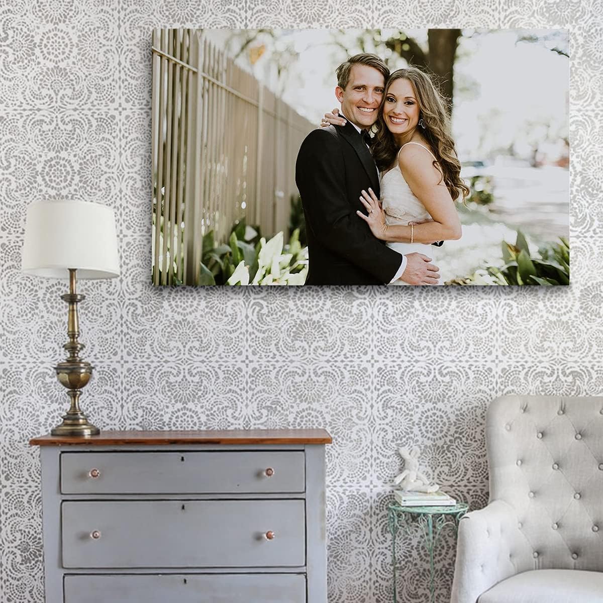 Framed Canvas Prints With Your Photo-Personalized Picture To Canvas Wall Art - Poster Available