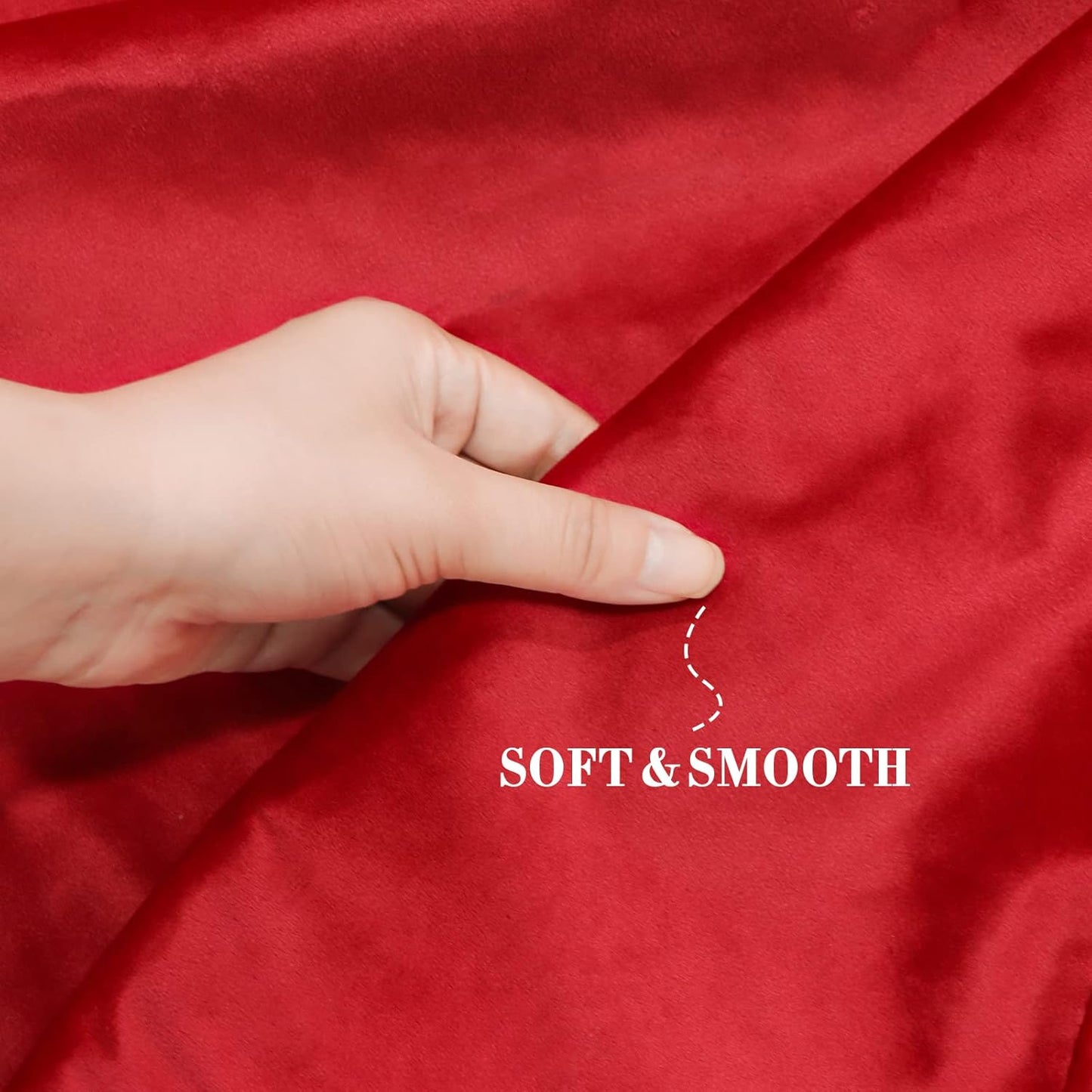 36 Inches Christmas Tree Skirt, Classical Velvet Fur Plush Red Tree Skirt, Xmas Tree Skirts for Merry Christmas Party Rustic Vintage Christmas Tree Decorations