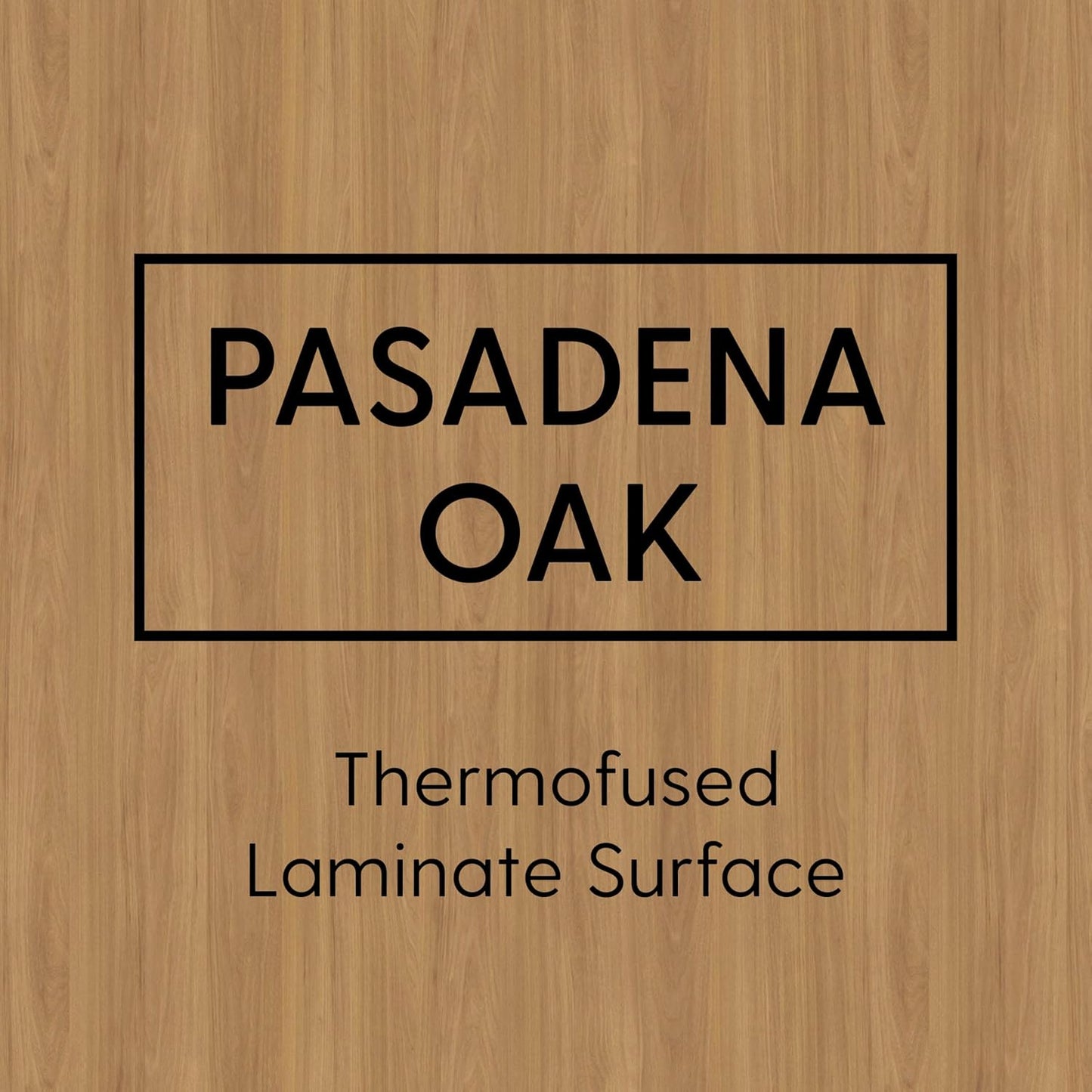 FDP Rectangle (30 x 60 inch) Classroom Table with Adjustable Chunky Toddler Legs (15-24 in); Preschool, Kinder and Daycare Furniture - Pasadena Oak Top/Navy Edge and Legs