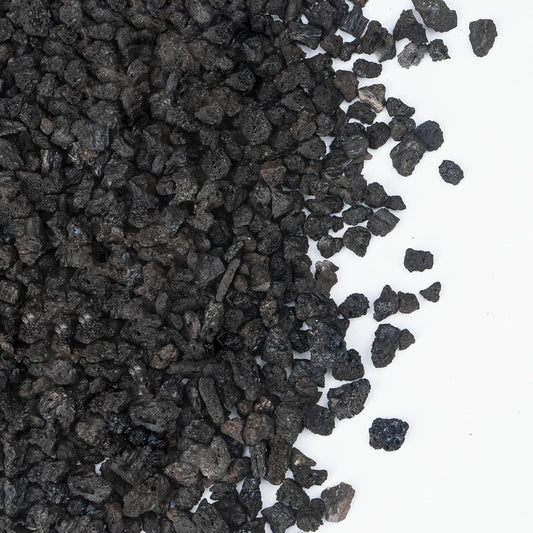 2.5lbs Lava Rocks for Plants, 1/5 Inch Black Gravel for Succulent, Cactus, Bonsai Tree, Pure Volcanic Rocks, Top-Dressing, Good Drainage