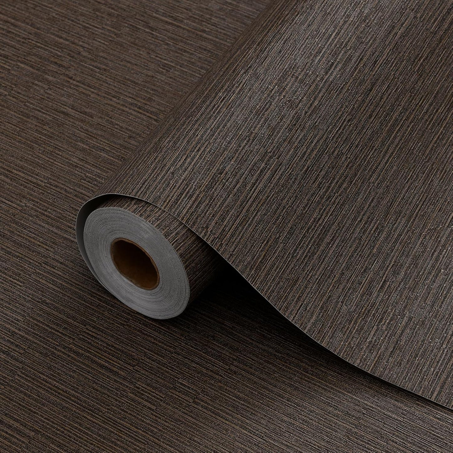Grasscloth Peel and Stick Wallpaper 20.8"x394" Cream Thick Fabric Textured Linen Classic Faux Grassweave Neutral Removable Wallpaper Vinyl Film Roll for Home Use(Caramel, 20.8"x394")